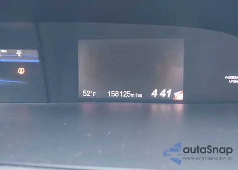 2012 Honda Civic Ex z USA, uszkodzony, nr VIN 2HGFG3B80CH515706